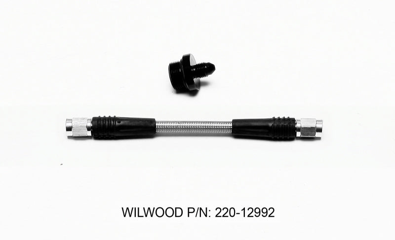 Wilwood Flexline Kit Billet Reservoir 6.00in-thumbmail-1