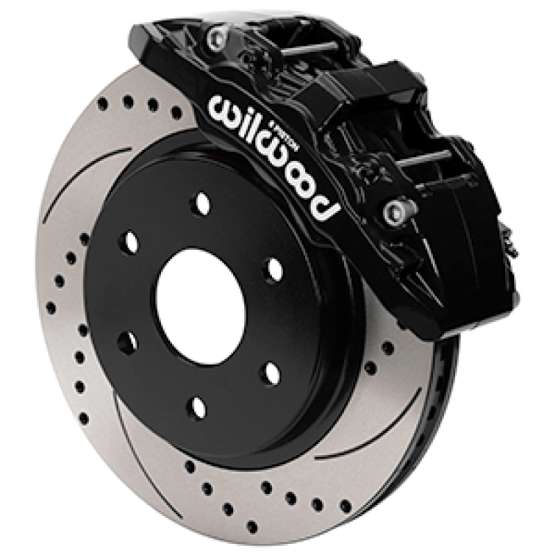 Wilwood 10-14 Ford F-150 Raptor Aero6-DM Front Brake Kit - D&S-thumbmail-1
