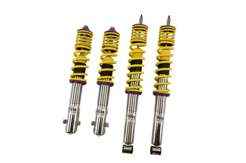 KW Coilover Kit V1 VW Golf III / Jetta III (1HXO); all incl. Cabrio (-02); 2WD; all engines-thumbmail-2