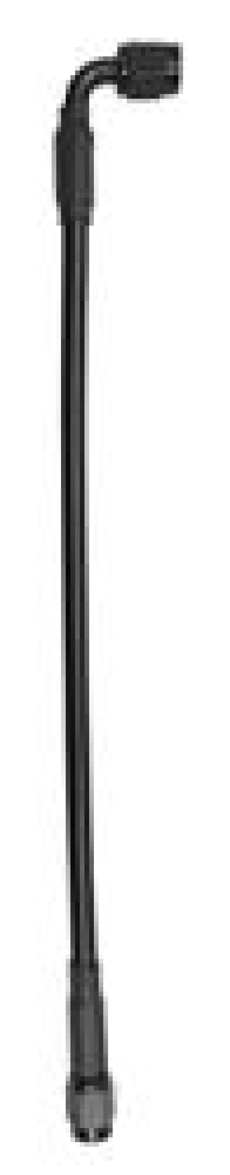 Fragola -3AN Ext Black Covered Assembly Straight x 90ft 12in-thumbmail-1
