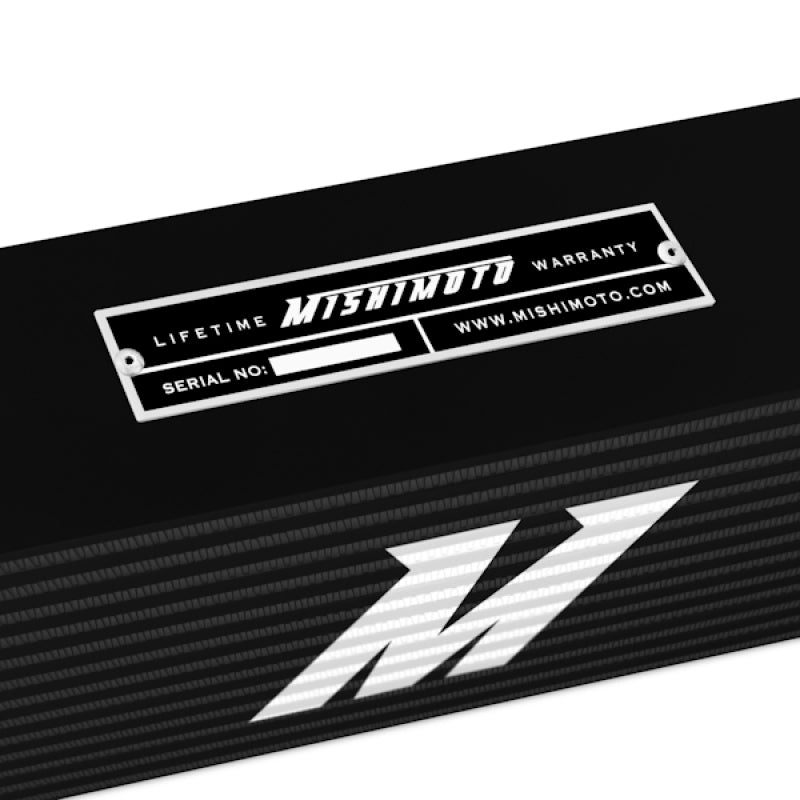 Mishimoto Universal Intercooler - J-Line Black-thumbmail-13
