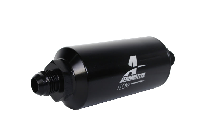 Aeromotive In-Line Filter - (AN -08 Male) 100 Micron Stainless Steel Element-thumbmail-5