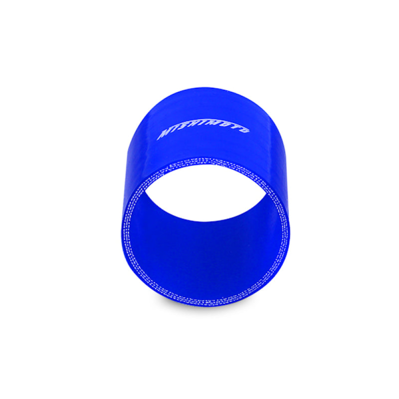 Mishimoto 2.5 Inch Blue Straight Coupler-thumbmail-6