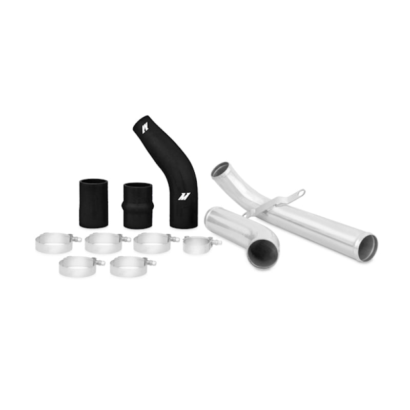 Mishimoto 08+ Mitsubishi Lancer Evolution X Black Upper Intercooler Pipe Kit-thumbmail-2