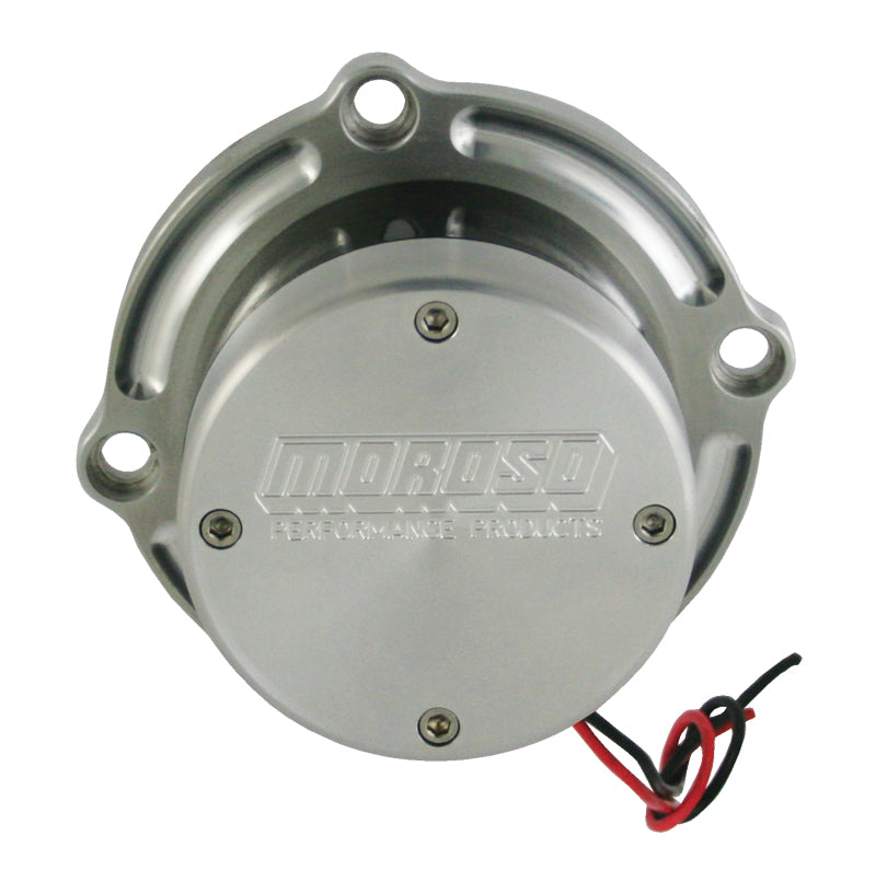 Moroso Chrysler 383-440 Electric Water Pump - Billet Aluminum-thumbmail-1
