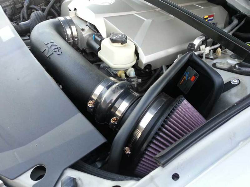 K&N 04-05 Cadillac CTS-V V8-5.7L Performance Intake Kit-thumbmail-10