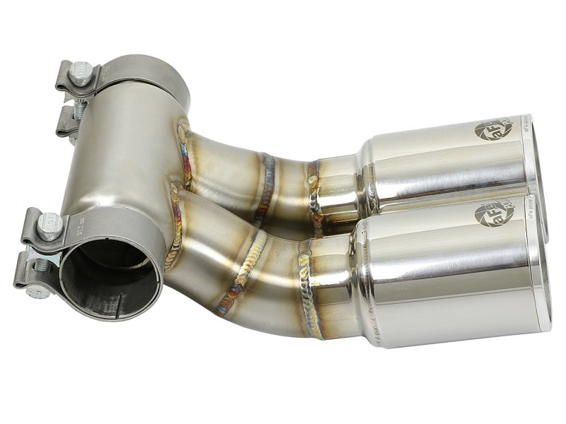 aFe Power 13-14 Porsche Cayman S / Boxster S Polish Exhaust Tip Upgrade-thumbmail-8