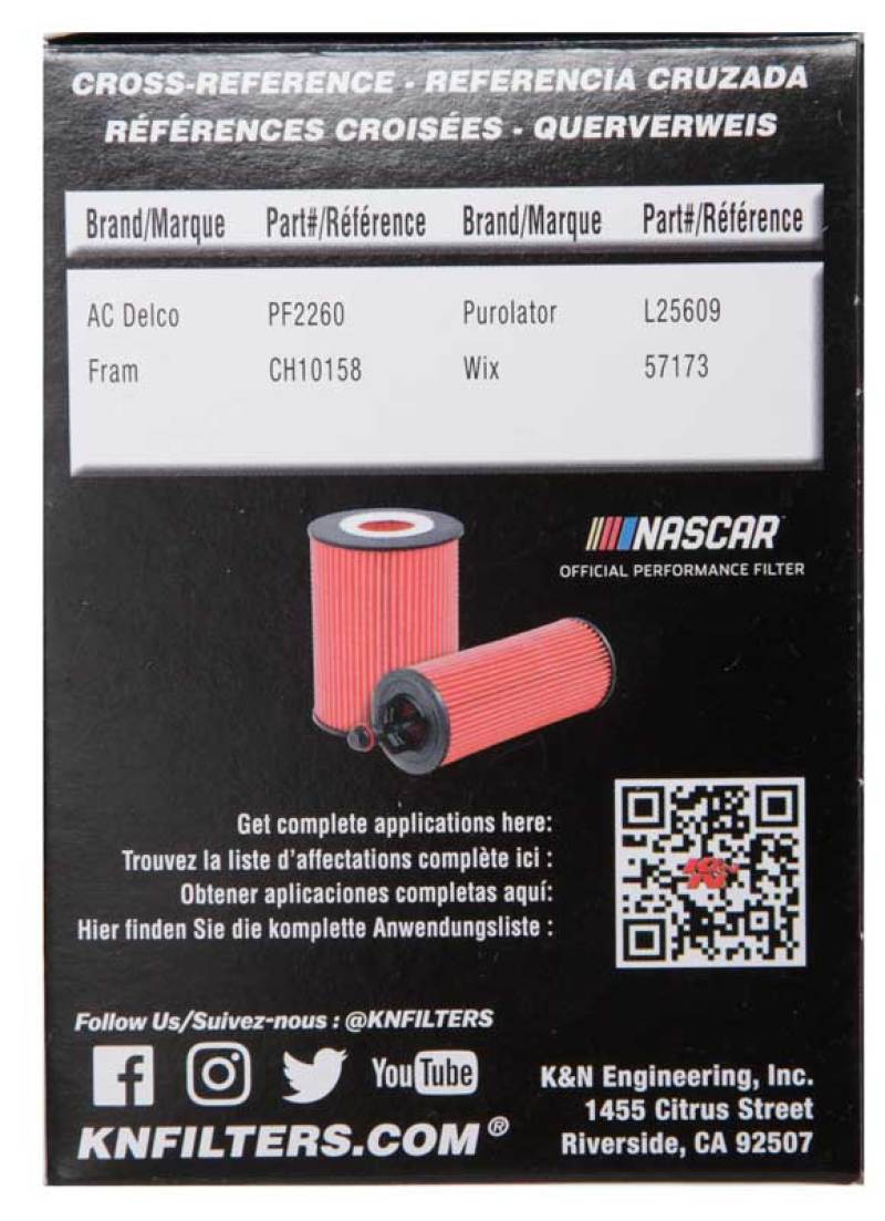 K&N Performance Oil Filter for 06-14 Toyota/Lexus Various Applications-thumbmail-16