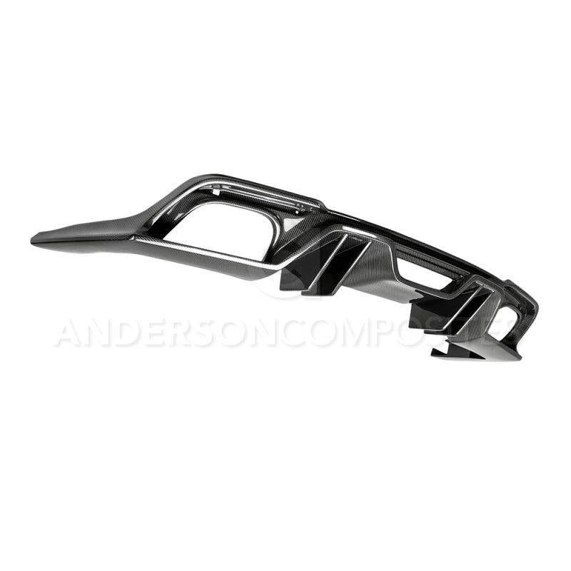 Anderson Composites 2018 Ford Mustang GT/Ecoboost Rear Valance-thumbmail-2