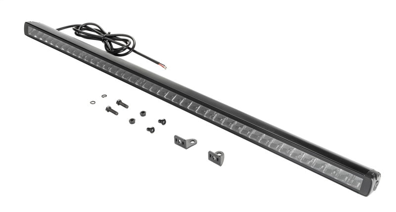 Hella Universal Black Magic 40in Thin Light Bar - Driving Beam-thumbmail-2