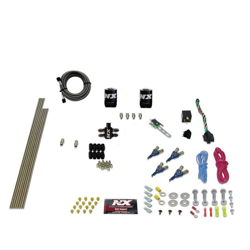 Nitrous Express 4 Cyl Alcohol Nitrous Kit (125-275HP) w/o Bottle-thumbmail-2