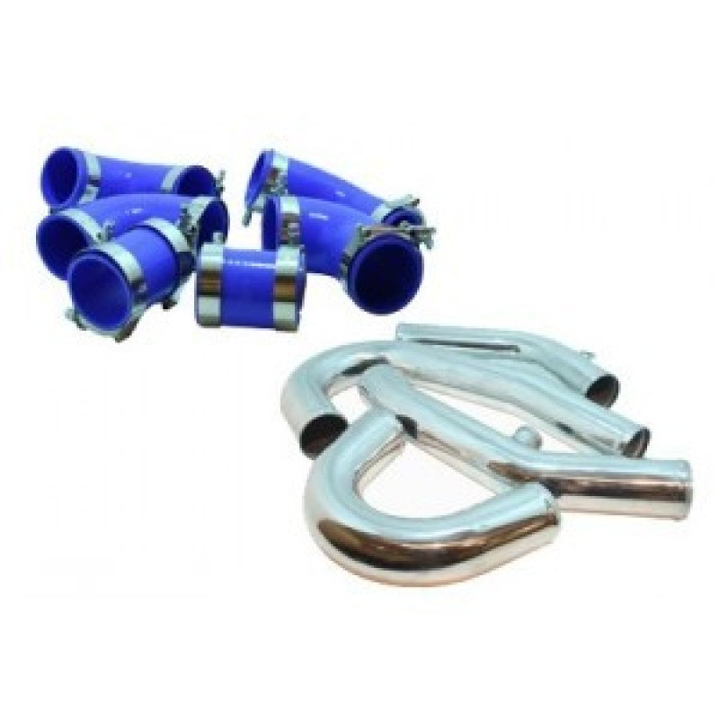 Turbo XS Front Mount Intercooler Pipe Kit for 03-06 Mitsubishi Evo 8 & 9-thumbmail-1