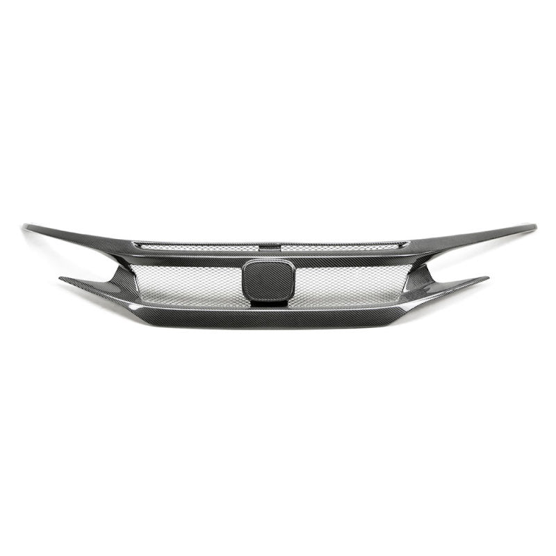 Seibon 17-18 Honda Civic Type R CV-Style Carbon Fiber Front Grill-thumbmail-9