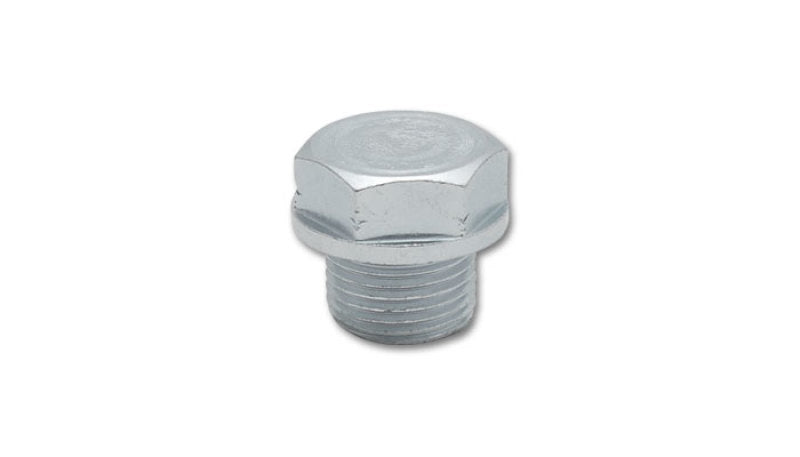 Vibrant Threaded Hex Bolt capping Oxygen Sens Bung Mild Steel M18x1.5 thread Bulk Pack of 5 pcs.-thumbmail-1