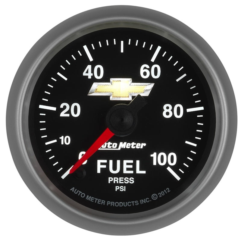 Autometer Performance Parts 52mm 0-100psi Fuel Pressure COPO Camaro Gauge Pack-thumbmail-6