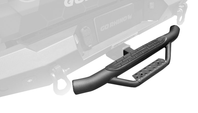Go Rhino Dominator Hitch Step - Black-thumbmail-8