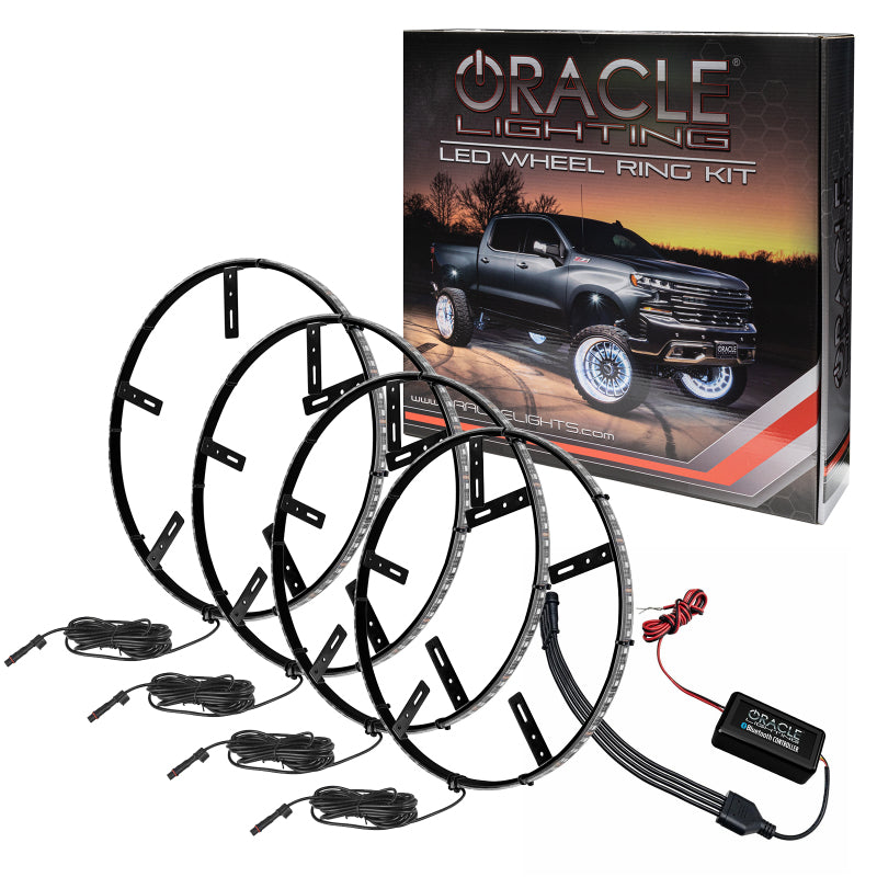Oracle LED Illuminated Wheel Rings - ColorSHIFT Dynamic - ColorSHIFT - Dynamic-thumbmail-2