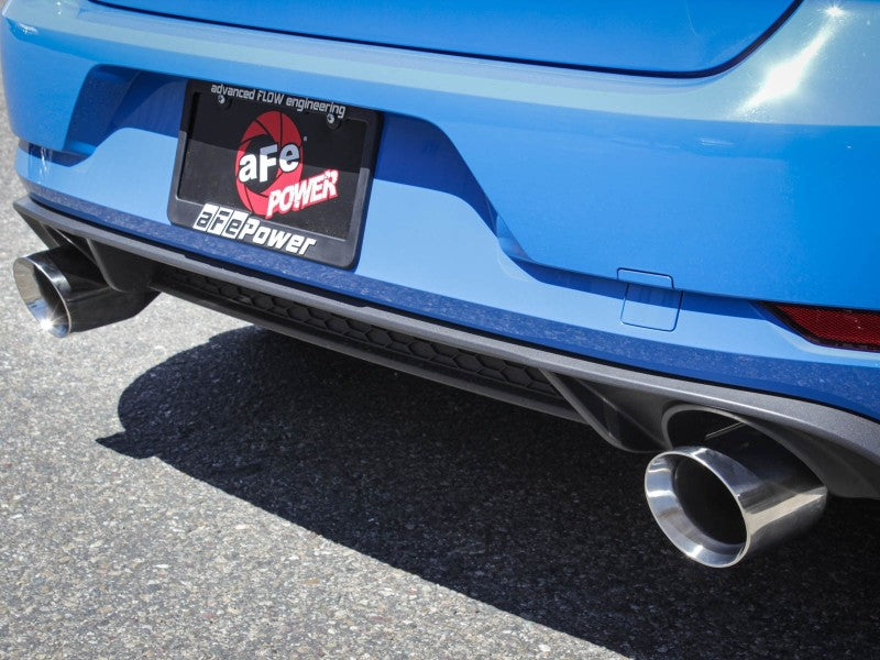 aFe MACHForce XP 3in-2.5in SS Exhaust Cat-Back 18-19 Volkswagen GTI (MK7.5) L4-2.0L (t) - Polished-thumbmail-5