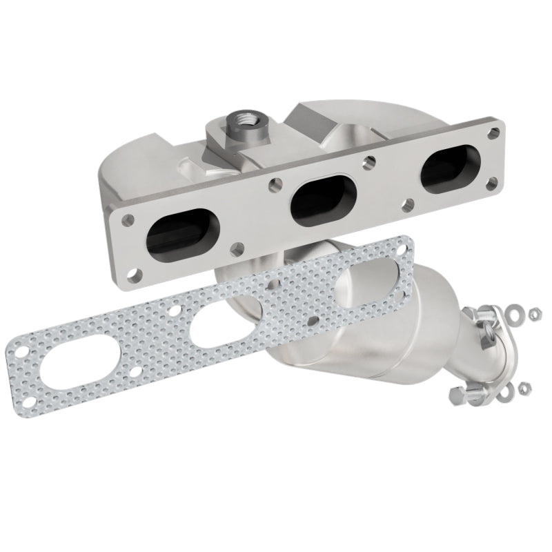MagnaFlow Conv DF BMW 01-05 325 2.5L / 01-05 330 3.0L / 01-02 Z3 2.5L/3.0L California - Rear-thumbmail-2