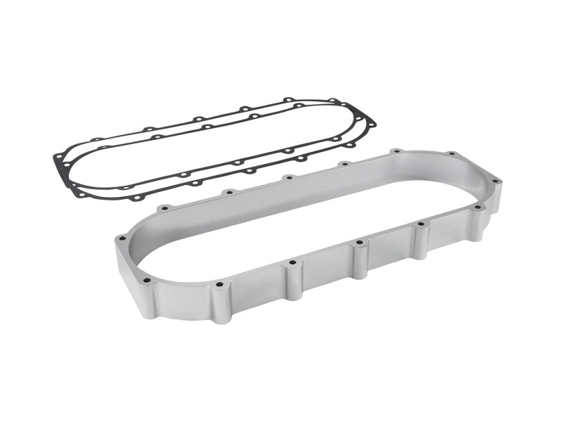 Skunk2 Ultra Series Honda/Acura Silver RACE Intake Manifold 2 Liter Spacer (Inc Gasket & Hardware)-thumbmail-2