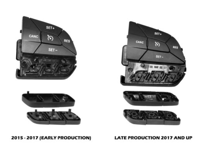 Tazer 15-17 Dodge Challenger/Charger/Durango/15-17 Jeep Grand Cherokee Aux Buttons - Type A-thumbmail-3
