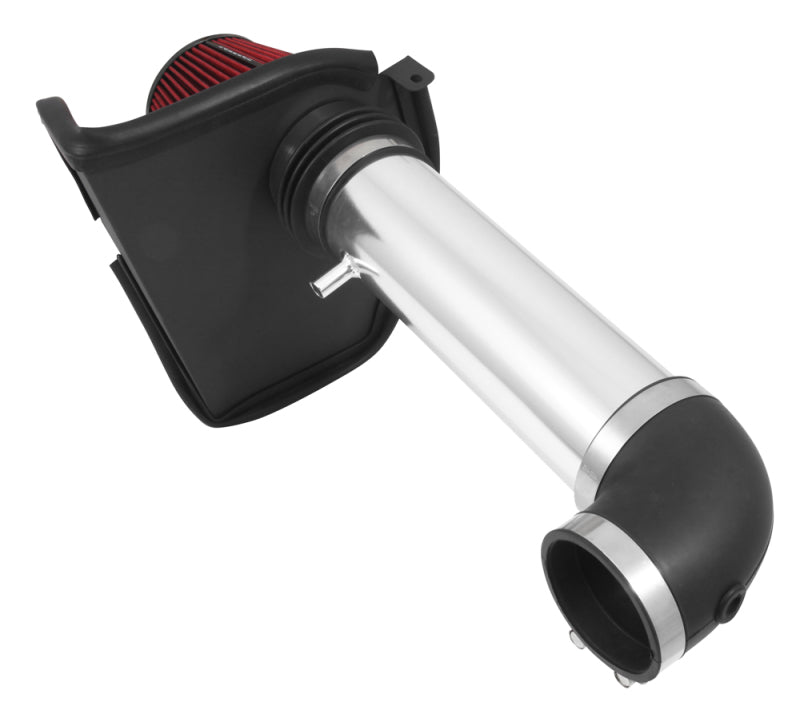 Spectre 11-17 Dodge Challenger/Charger 5.7L V8 Air Intake Kit - Polished w/Red Filter-thumbmail-7