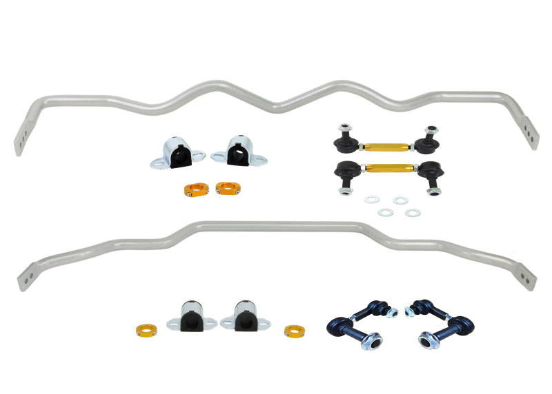 Whiteline 09-18 Nissan 370Z / 08-13 Infiniti G37 RWD Front & Rear Sway Bar Kit-thumbmail-3