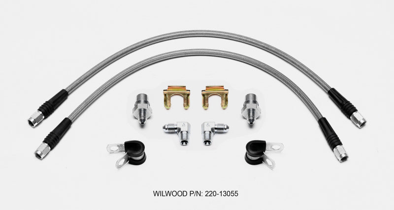 Wilwood Flexline Kit 18in Universal 10 x 1.00 BBL-thumbmail-1
