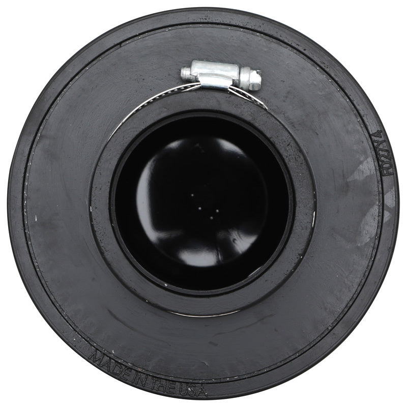K&N Universal Clamp-On Air Filter 2.75in Flange ID x 5.875in Base OD x 4.5in Top OD x 5in Height-thumbmail-4