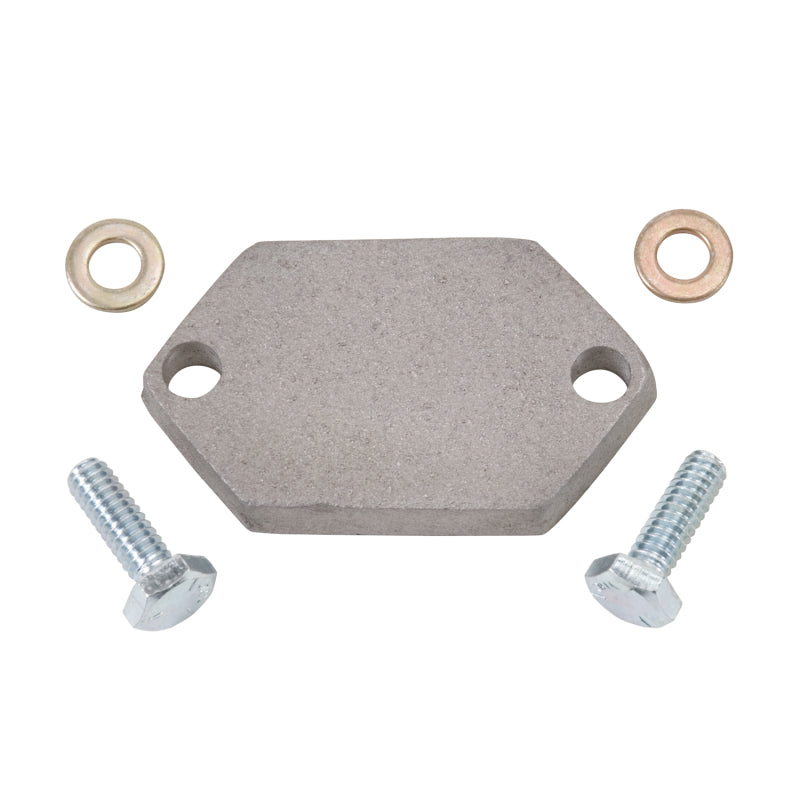 Edelbrock 351-M Choke Block Off-thumbmail-2