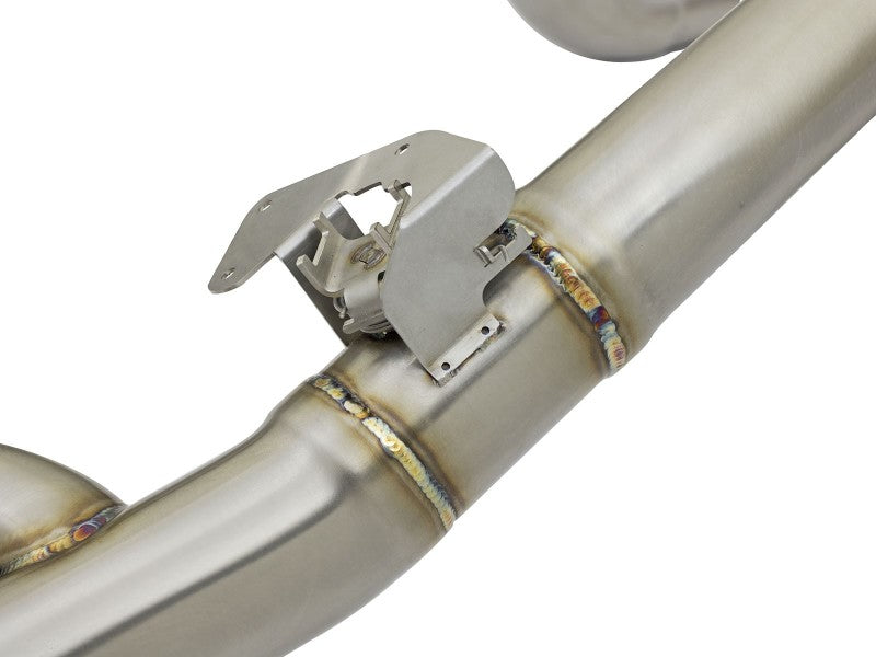 aFe MACH Force-Xp Axle-Back Exhaust System w/ Carbon Fiber Tips Chevrolet Corvette (C7) 14-19 6.2L-thumbmail-11