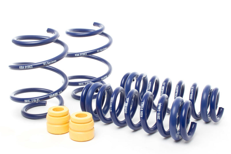 H&R 22 BMW M4 Competition xDrive Coupe (G82) Sport Spring w/ Adapt. Suspension-thumbmail-1