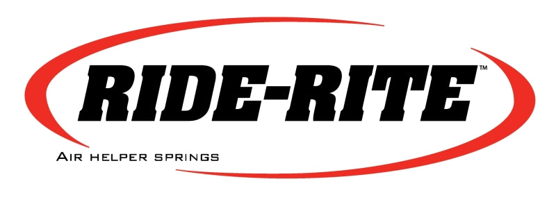 Firestone Ride-Rite Air Helper Spring Kit Rear 96-07 Ford E-450 (W217602377)