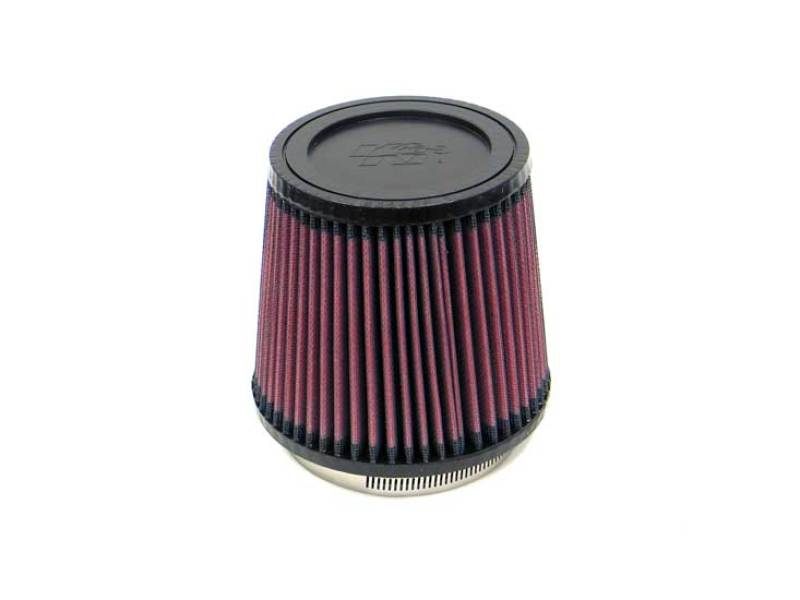 K&N Filter Universal Rubber Filter 3.75in Flange ID / 5.375in Base OD / 4.375in Top OD / 5in Height-thumbmail-2