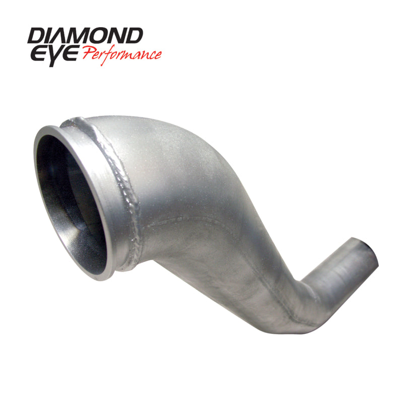 Diamond Eye DWNP 4in TB SGL HX40 TURBO-DIRECT FLANGE AL DODGE 5.9L 2500/3500 94-02-thumbmail-3