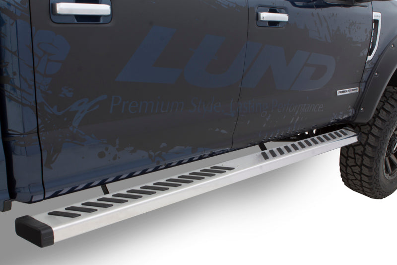 Lund 15-17 Chevy Colorado Crew Cab Summit Ridge 2.0 Running Boards - Stainless-thumbmail-7