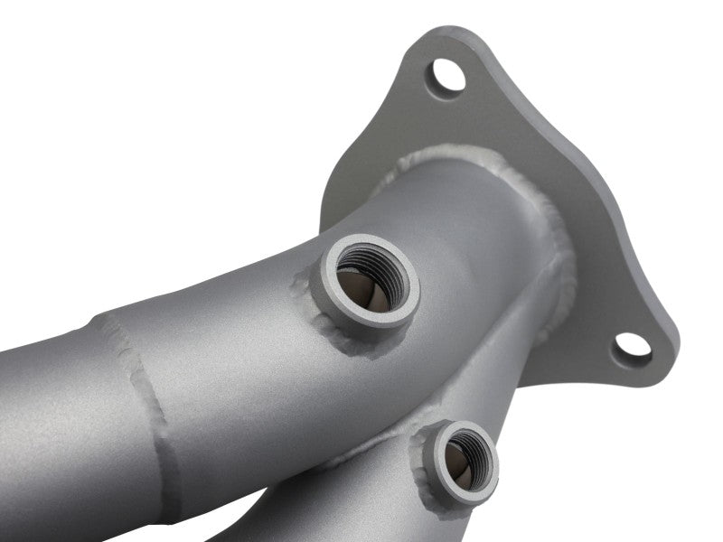 aFe Twisted 304SS Header 2020 Chevy Corvette (C8) 6.2L V8 - Titanium Ceramic Coated-thumbmail-11