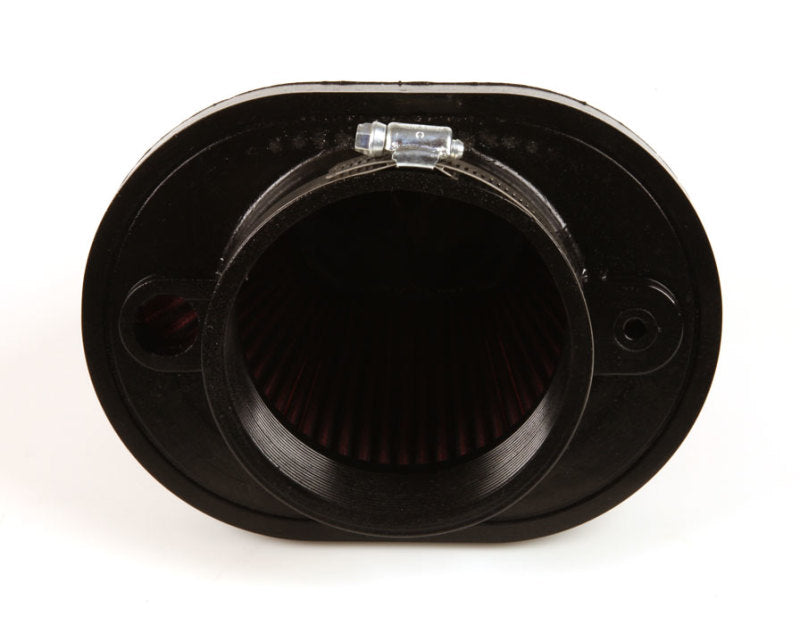 K&N Universal Chrome Filter-Oval Tapered 4in Flg ID x 5.375in Base O/S W x 3.313in Top O/S W-thumbmail-16