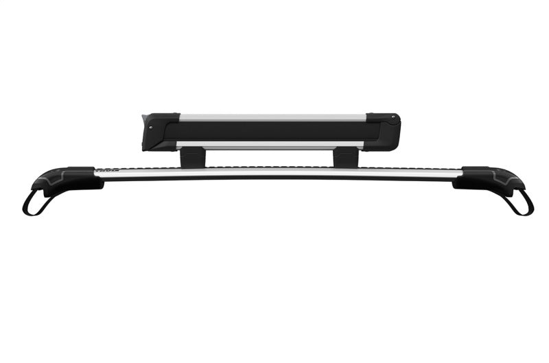 Thule SnowPack M Ski/Snowboard Rack (Up to 4 Pair Skis/2 Snowboards) - Black/Silver-thumbmail-20