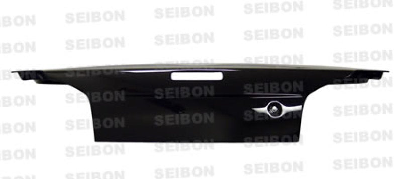 Seibon 99-01 Nissan Skyline R34 OEM Carbon Fiber Trunk Lid-thumbmail-2