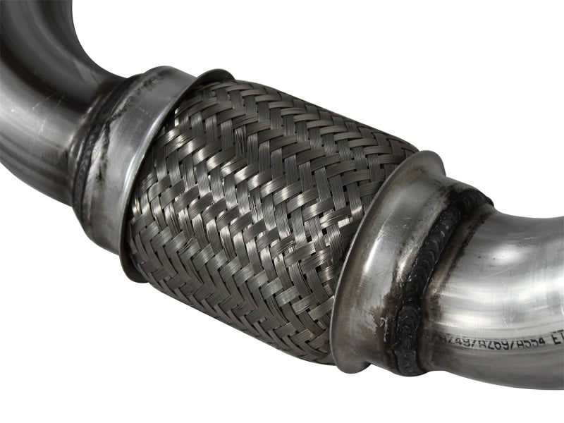 aFe MACHForce XP Exhaust Cat-Back SS-304 09-12 Audi A4 (B8) L4 2.0L (t)-thumbmail-8