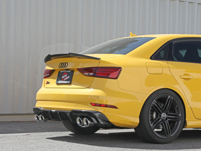 aFe MACHForce XP 3in-2.5in 304SS Exhaust Cat-Back 15-20 Audi S3 L4-2.0L (t) - Polished Tips-thumbmail-4