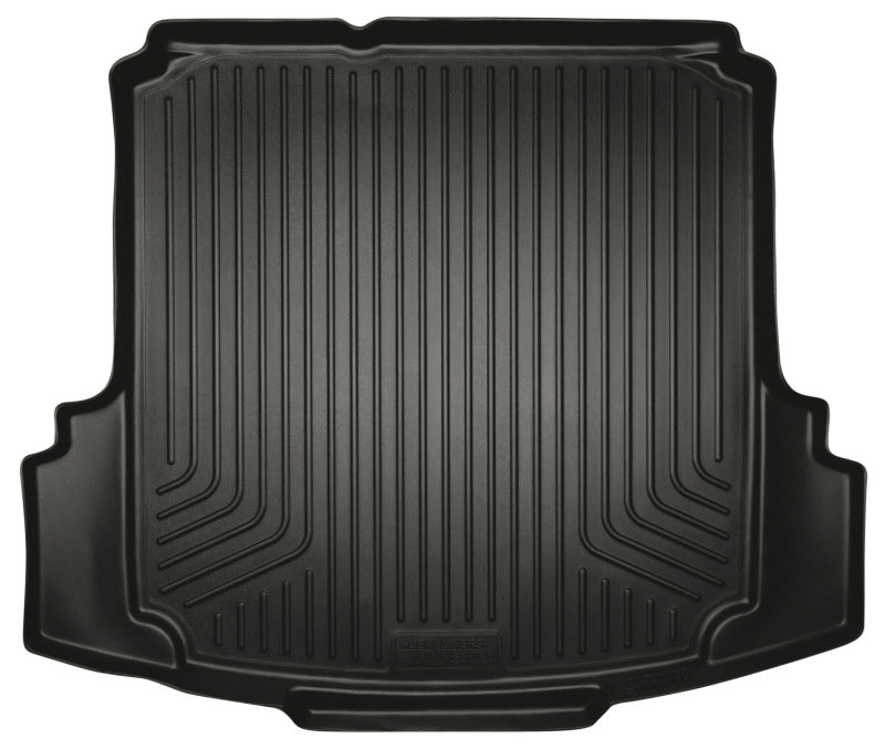 Husky Liners 2012 Volkswagen Jetta WeatherBeater Black Trunk Liner-thumbmail-2