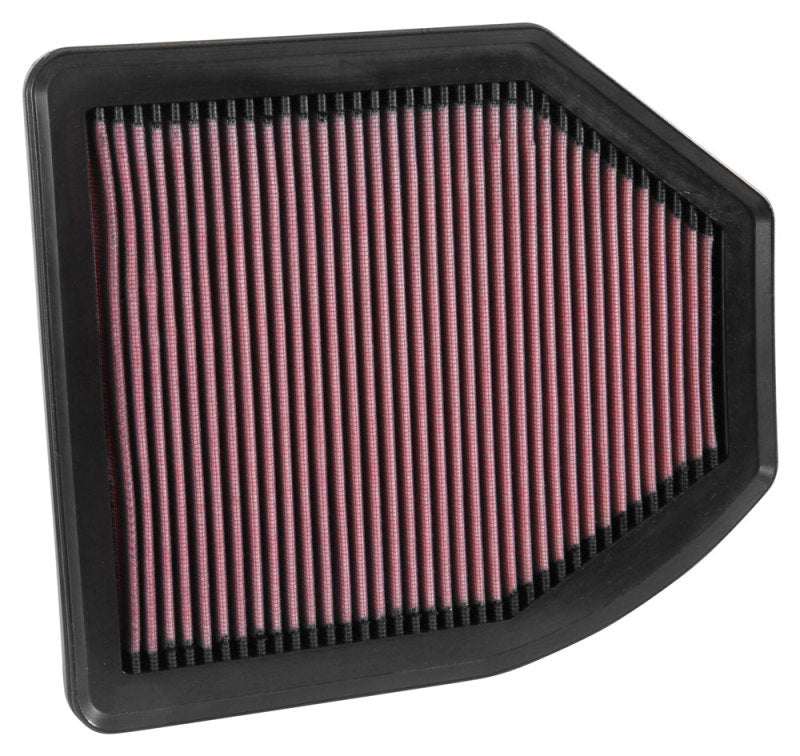 K&N 16-17 Acura ILX L4-2.4L F/I Replacement Drop In Air Filter-thumbmail-4