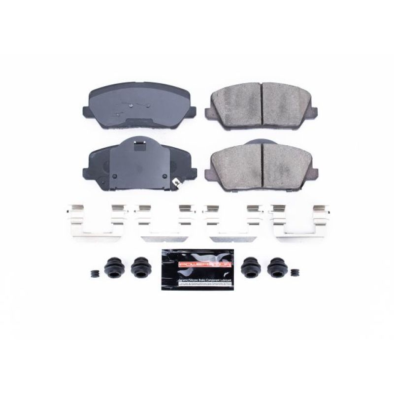 Power Stop 2014 Kia Forte Front Z23 Evolution Sport Brake Pads w/Hardware-thumbmail-2