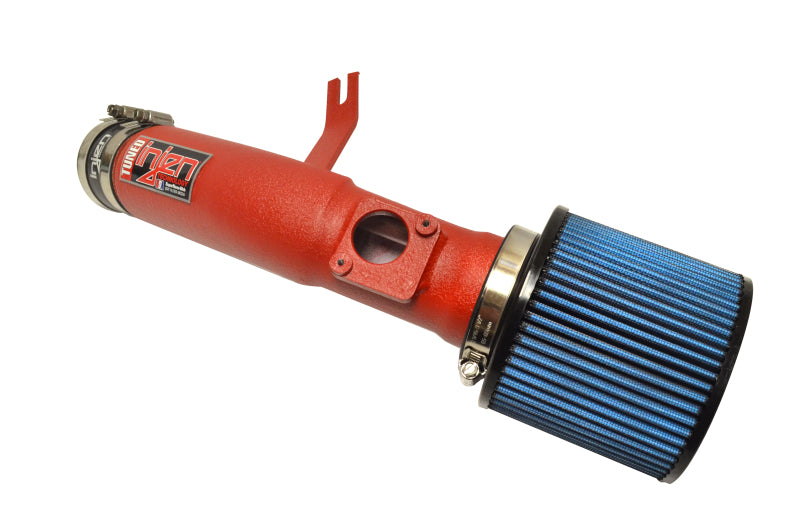 Injen 2017+ Honda Civic Si 1.5L Wrinkle Red Cold Air Intake-thumbmail-11