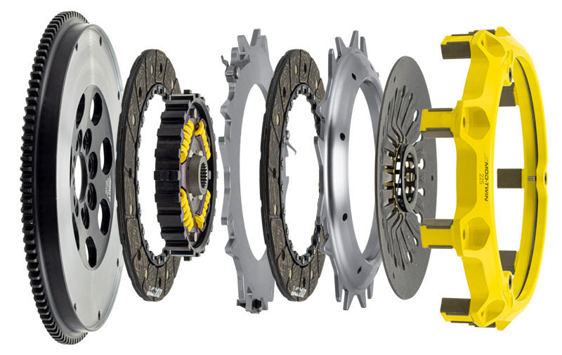 ACT EVO 10 5-Speed Only Mod Twin HD Street Kit Sprung Mono-Drive Hub Torque Capacity 700ft/lbs-thumbmail-1