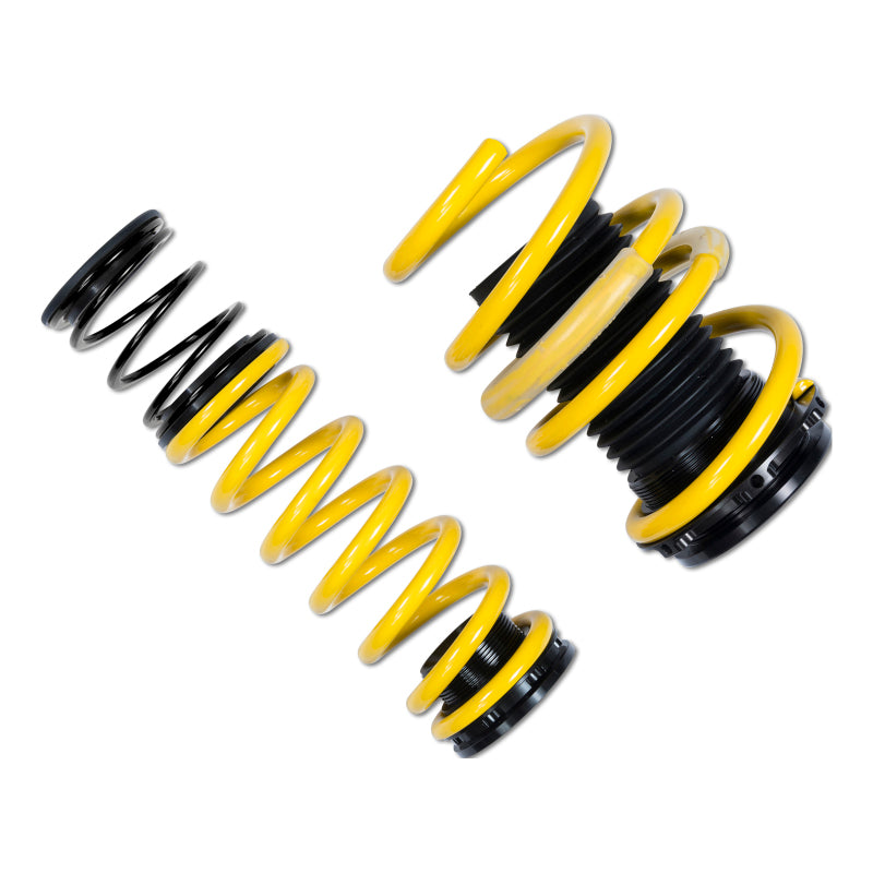 ST Audi TTS / TT / RS (8S / MQB) Coupe 4WD Adjustable Lowering Springs-thumbmail-5