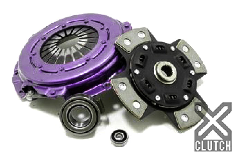 XClutch 05-11 Suzuki Swift 1.6L Stage 2 Sprung Ceramic Clutch Kit-thumbmail-1
