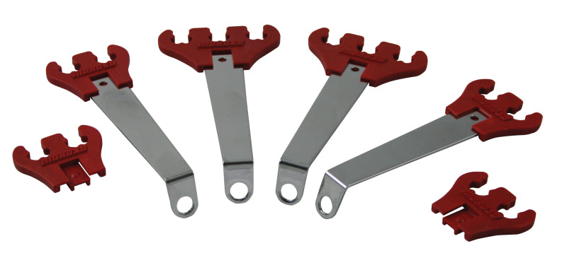 Moroso Universal Ignition Wire Loom Kit - 7-9mm - Red-thumbmail-1